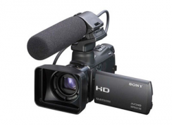 Video Camara Profesional Sony HXR-MC50P AVCHD Lente G EXMOR 3-way DVDirect